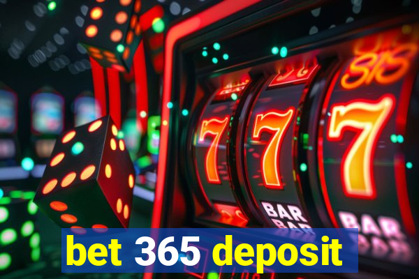 bet 365 deposit